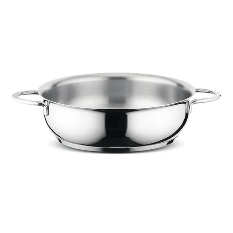 Lagostina Casseruola Semifonda 2 Manici Deliziosa In Acciaio Inox