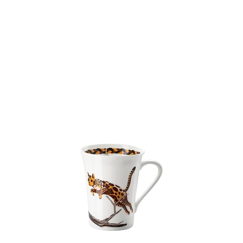 Hutschenreuther My Mug Collection Bengal Tazza Con Manico