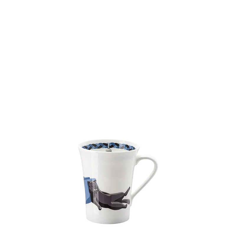 Hutschenreuther My Mug Collection Tazza A Pelo Corto Britannico Con Manico