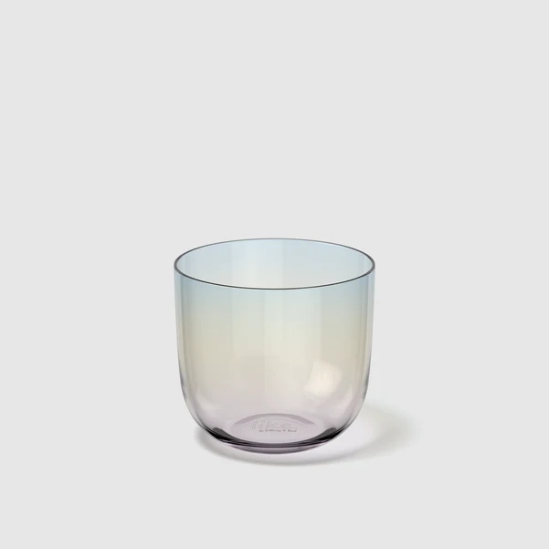 LIKE GLASS Bicchiere da acqua - Multicolore, 200 ml, cristallo SET 2 PEZZI