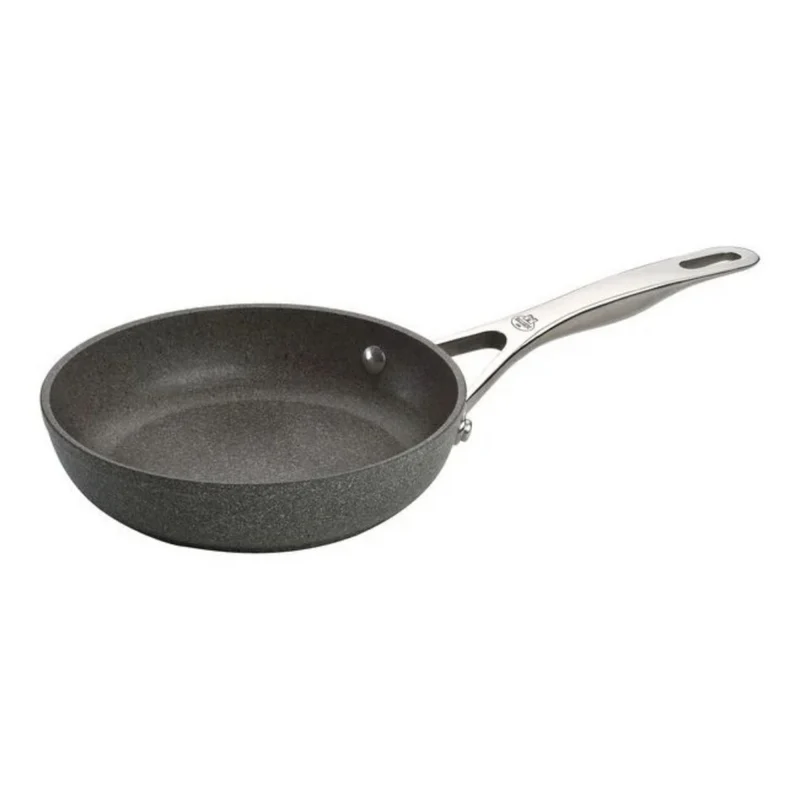 SALINA Padella, 20 cm, alluminio, Antiaderente - Base dura Titanio senza Pfas