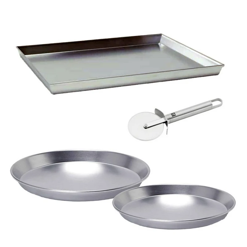 SET 4 PZ - I LOVE COOKING PIZZA