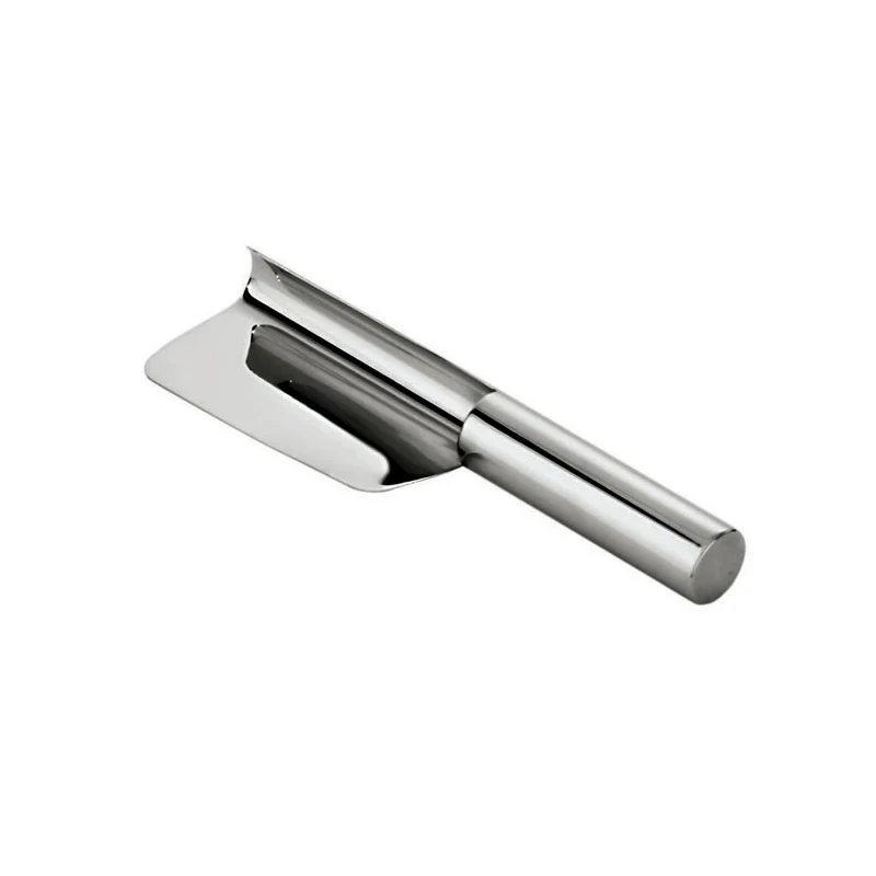 Raccogli briciole cm.23.5 inox con manico a tubo paderno