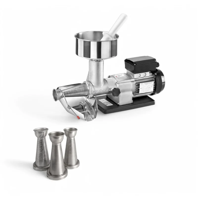 Spremipomodoro EASYSQUEEZY elettrico 0,4 HP con 4 filtri