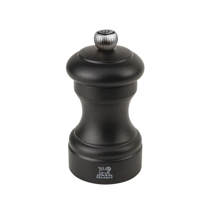 Macinapepe legno bistro' cm.10 pepe faggio nero opaco peugeot