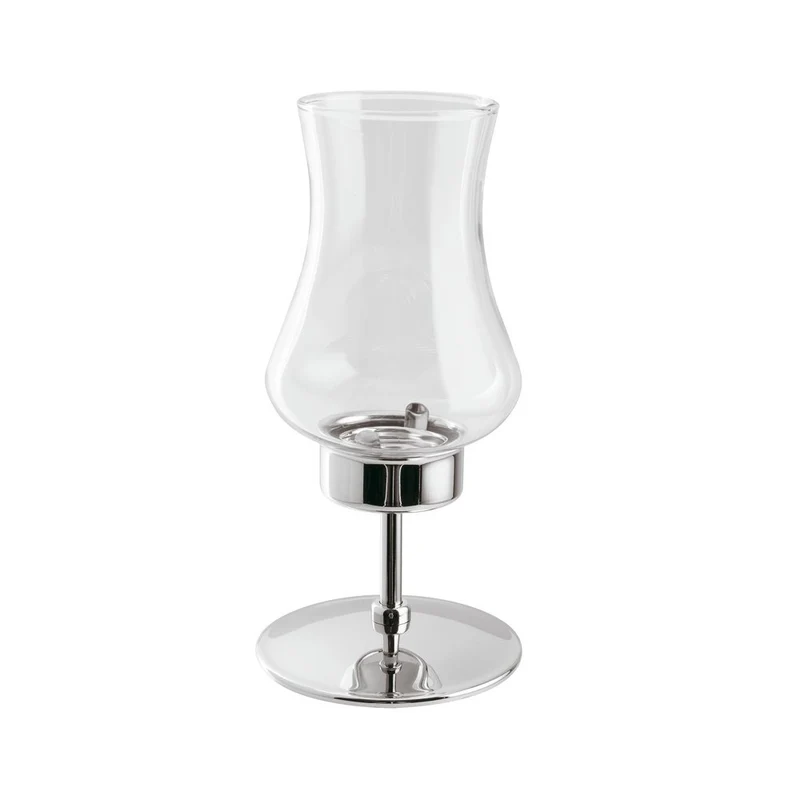 Lampada da tavolo cromata ø cm.11 h.22