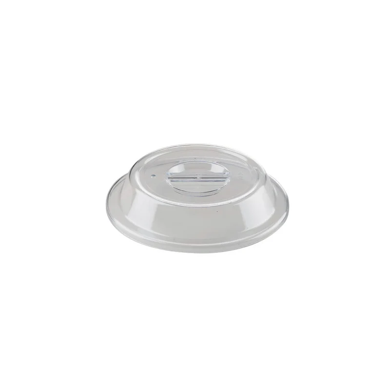 Copripiatto campana ø cm.24 h.4.4 in policarbonato