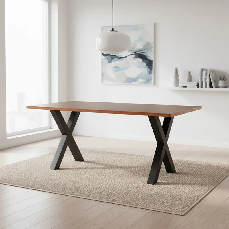 Tavolo rettangolare Gulliver 160x80 cacao