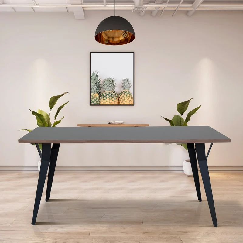 Tavolo da pranzo Yutan 160x80 cm cacao