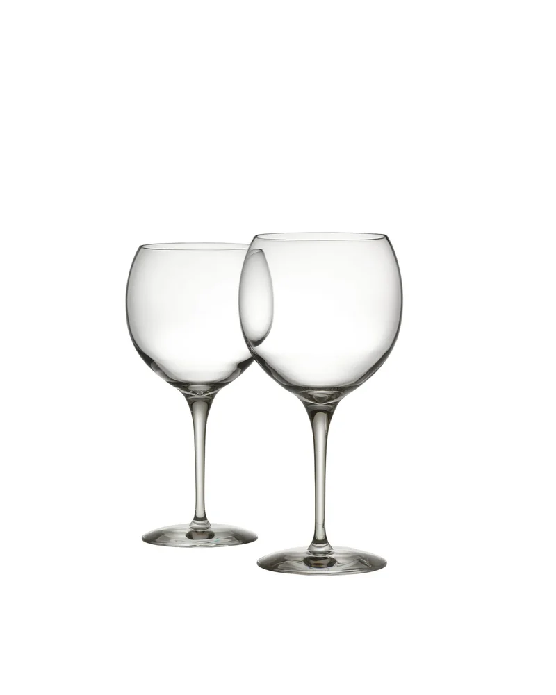 MAMI XL,SET 4 BICCH.VINO ROSSO