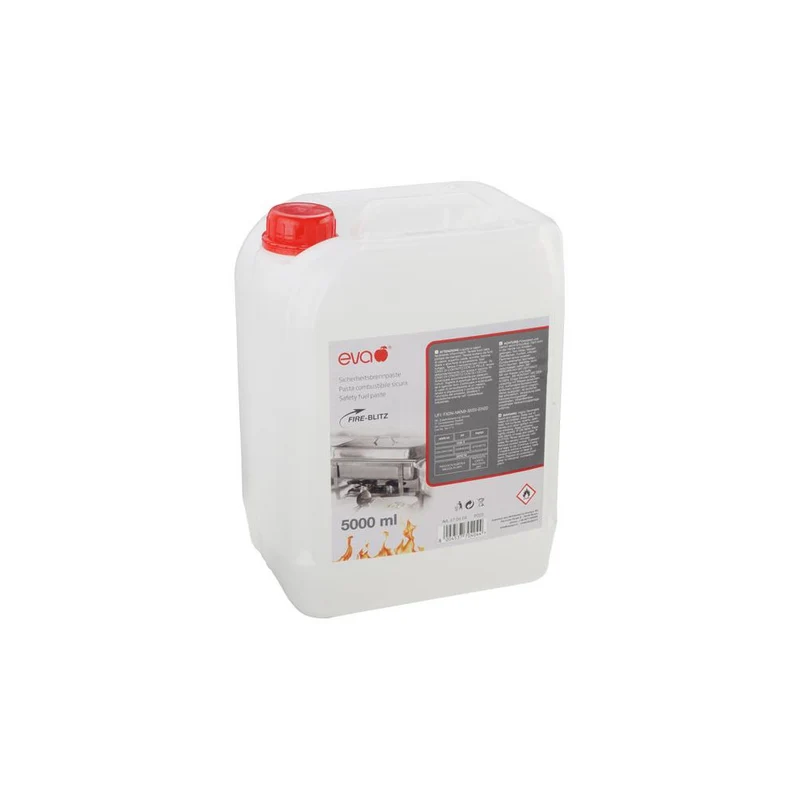 Combustibile alcool solido gel fireblitz tanica lt.5