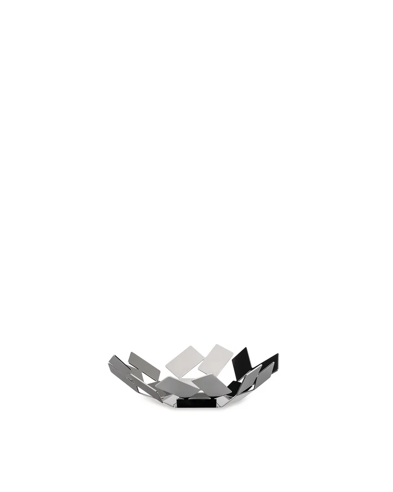 Alessi - Cestino / La stanza dello scirocco Acciaio