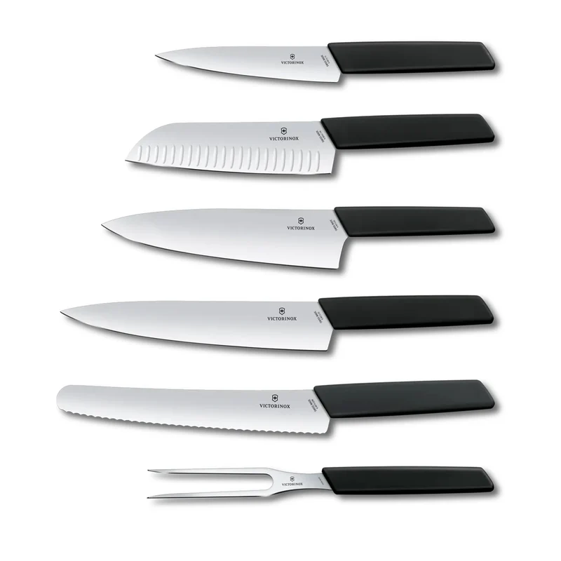 SWISS Ceppo Completo 6 pz - Nero
