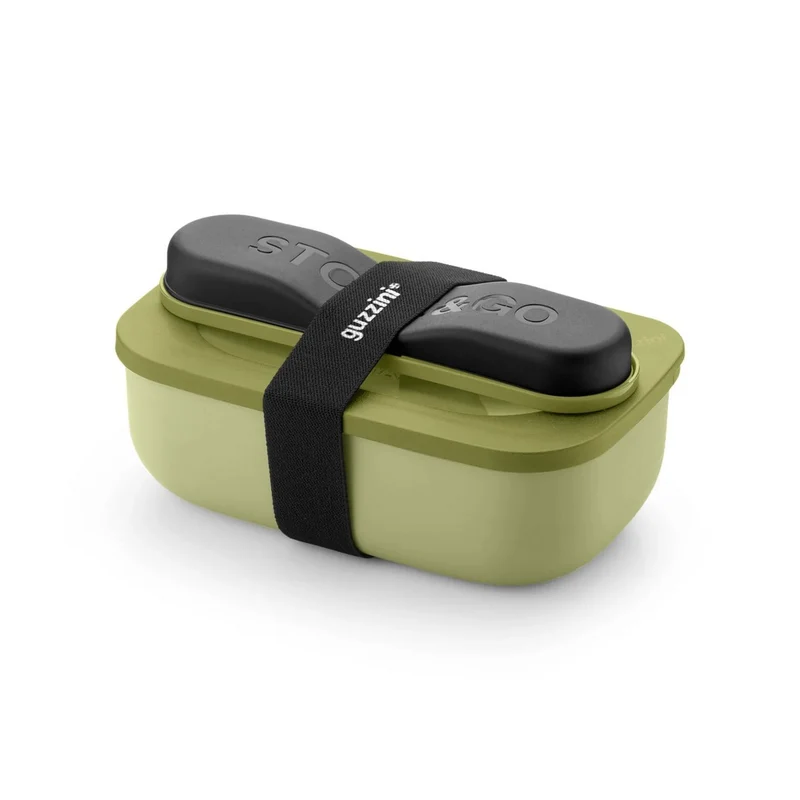 SET LUNCH BOX CON POSATE 'STORE&GO' "ON THE GO"