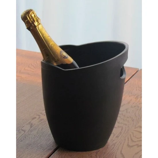 Secchiello champagne wave nero