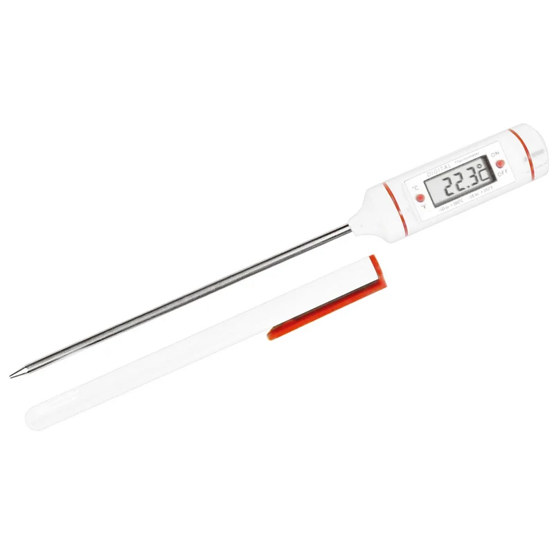 Termometro digitale con sonda da tasca -50+200°c scala 0.1°c
