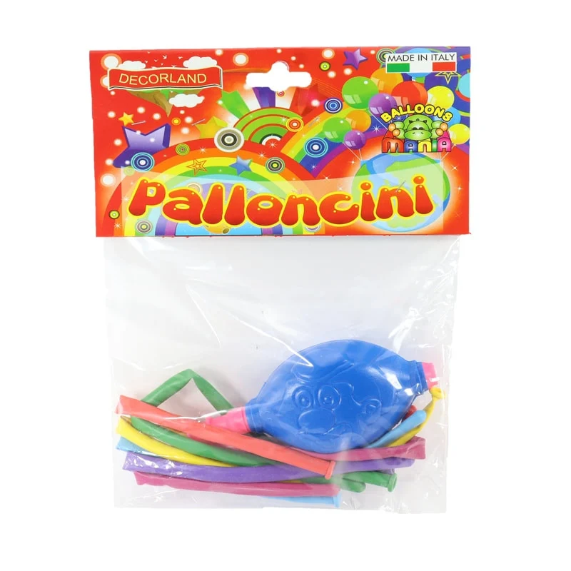 Decorland Palloncini modellabili c/pompa