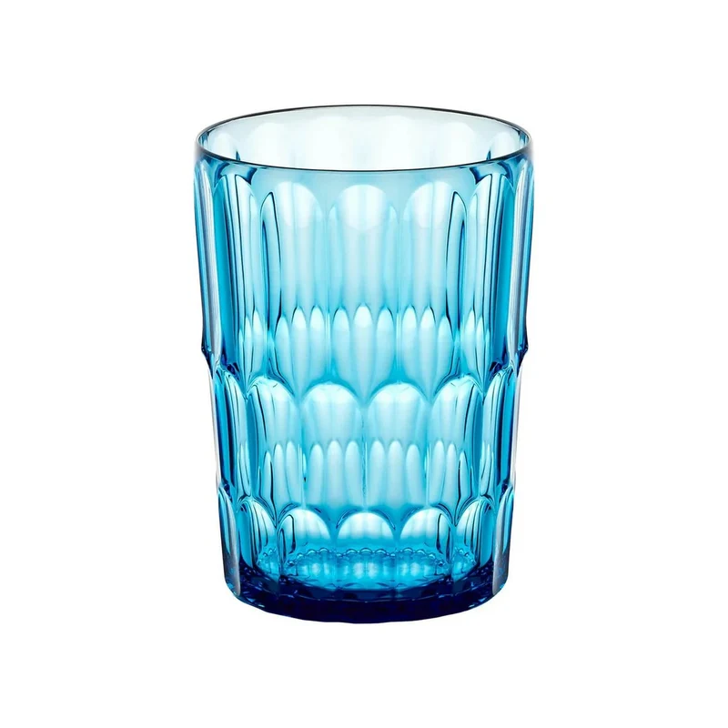 1 Bicchiere Alto "VANITY" - Sea blue