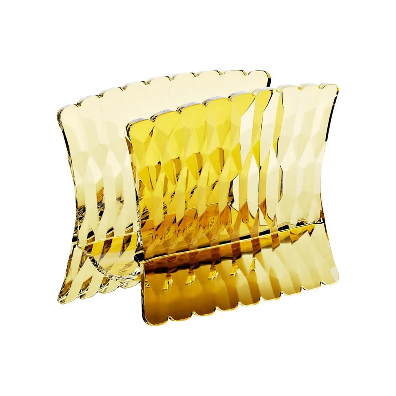 PORTATOVAGLIOLI "VANITY" - Saffron yellow