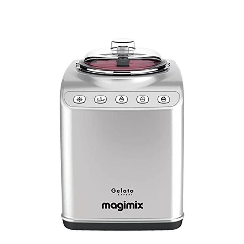 Magimix Gelato Expert Gelatiera A Compressore In Acciaio Inox