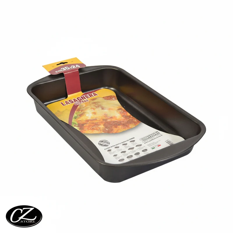Gnali Teglia lasagna 35x24x6Cm