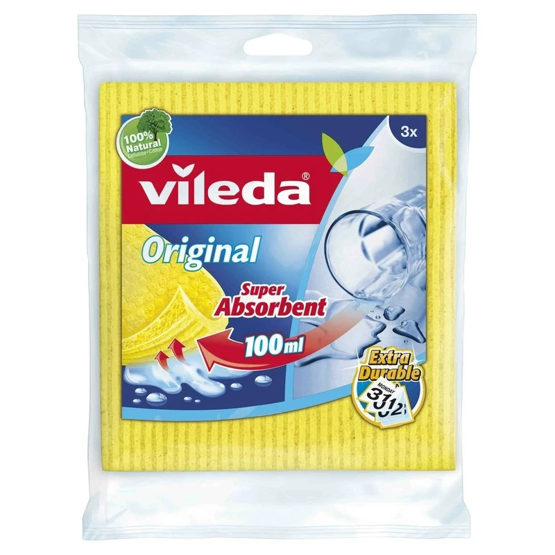 Vileda Panno Spugna Original 3 pz.