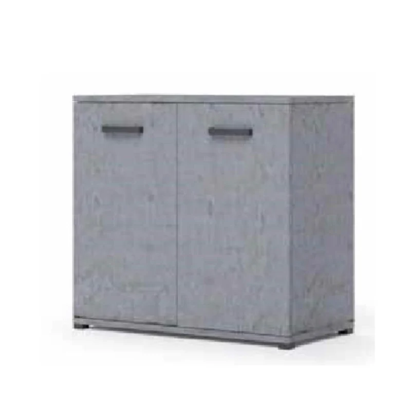 Multiuso Mini Viareggio 90 cm 2 ante Cemento