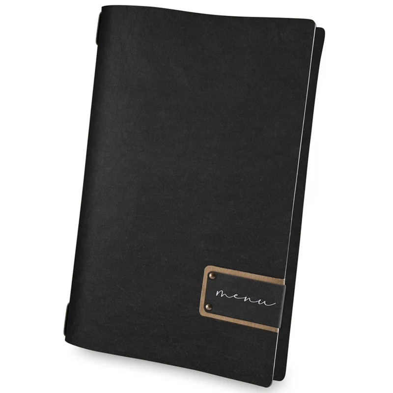 Portamenu' eco moda cm.17.3x31.8 nero formato 4re