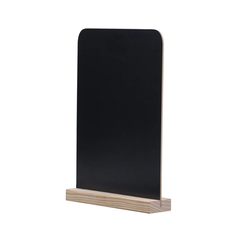 Lavagna nera cm.15x21 da tavolo con supporto modigliani