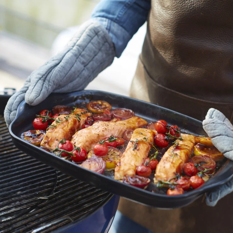 Plancha per cotture, colore Truffe