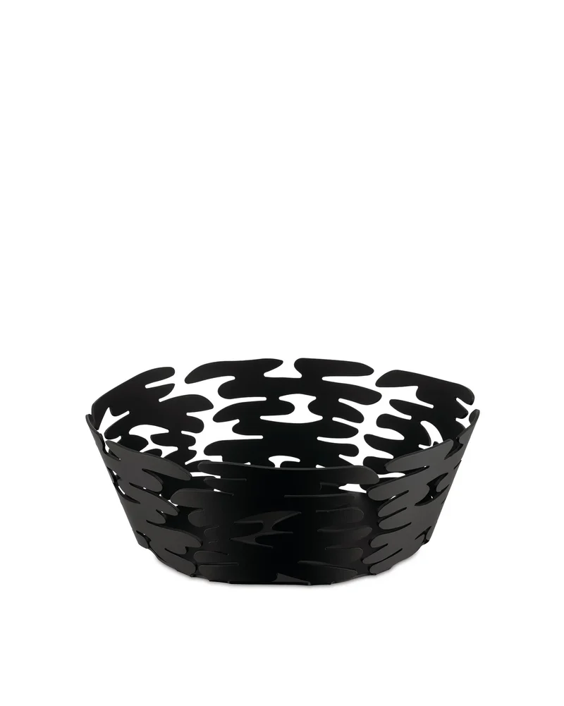 Barket - cestino 18 cm - colore nero