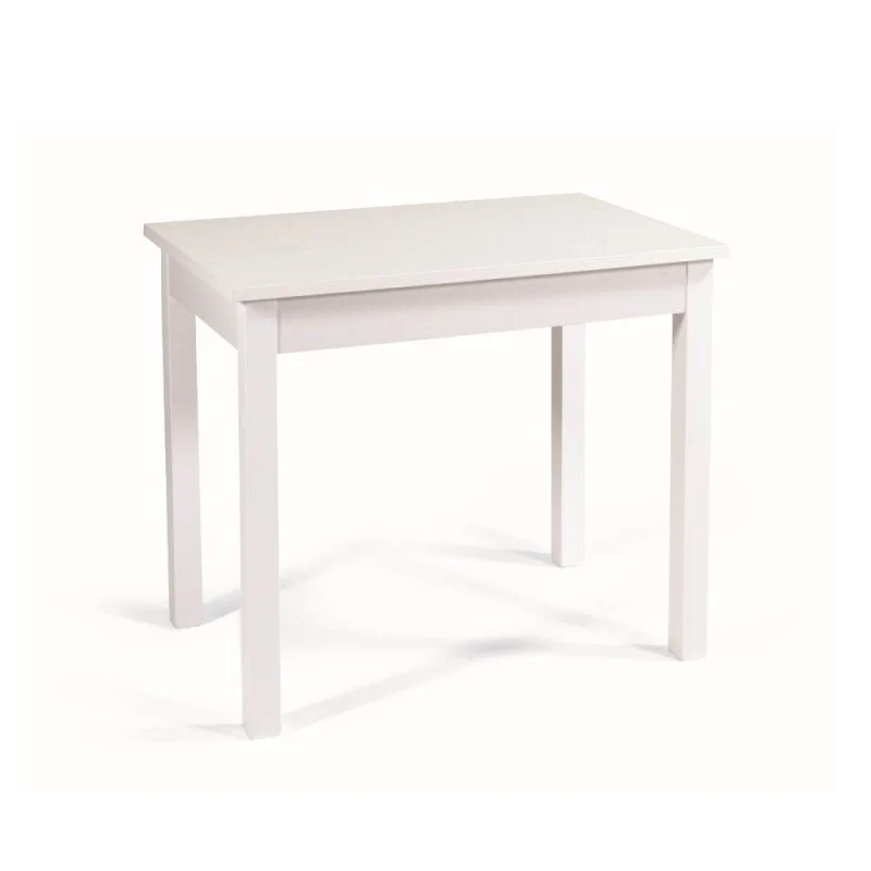 Tavolo allungabile Firenze 90x60 bianco frassinato
