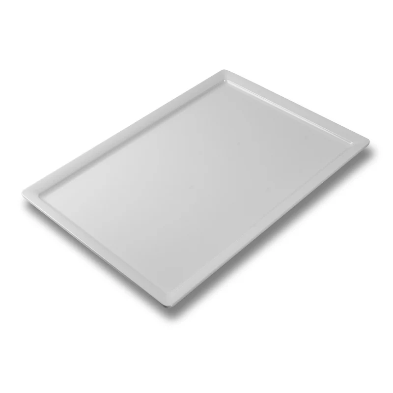 Vassoio melamina cm.53x32.5 gn 1/1 rettangolare bianco
