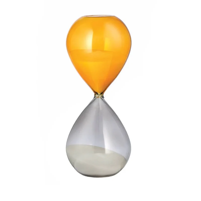 "Il tempo dell'Amore" Clessidra - doppio colore / H 40cm