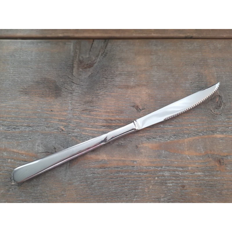 Coltello bistecca monaco monoblocco