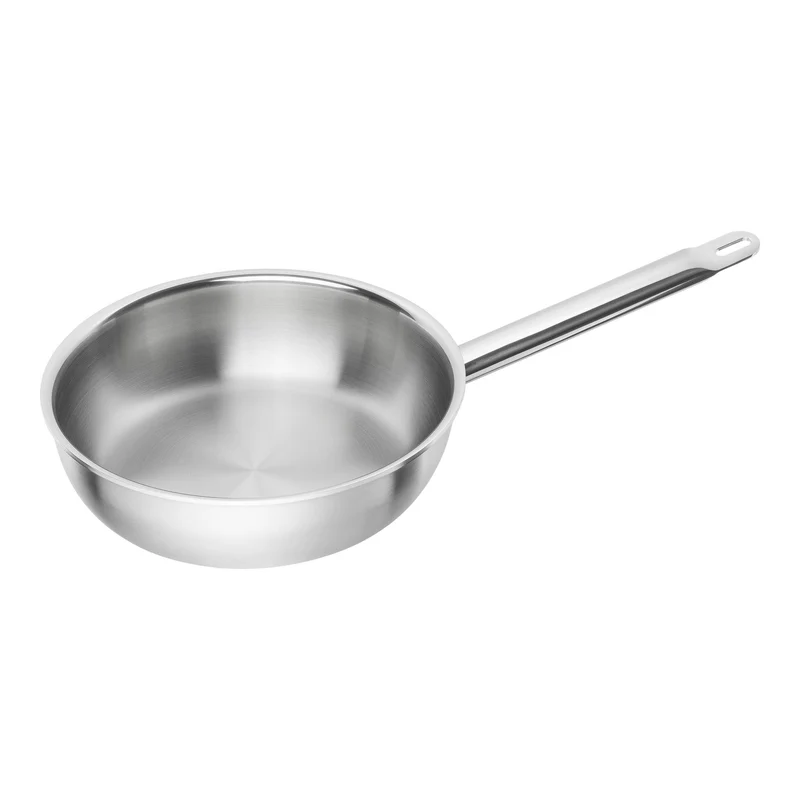 PRO Padella in Acciaio Inox 18/10 - 24 cm