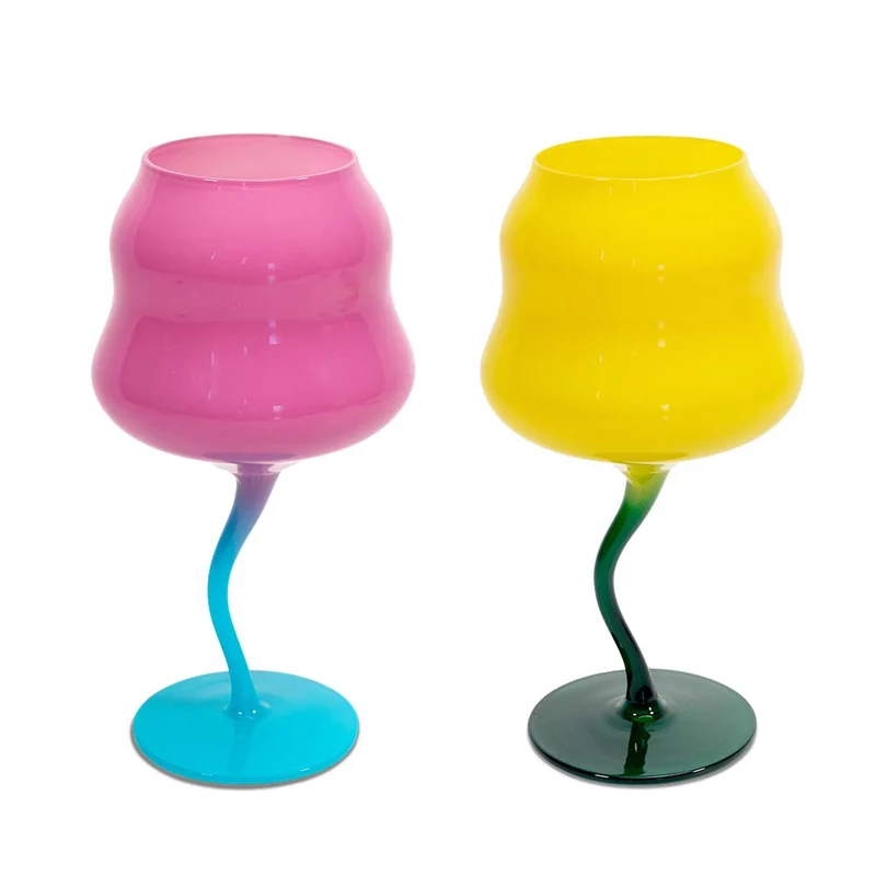 Wd Lifestyle Set 2 calici da cocktail in vetro - Multicolore