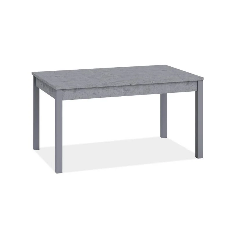Tavolo allungabile FIRENZE 120x80 cemento