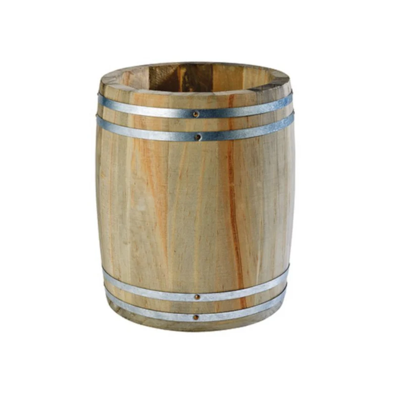 Portaposate botticella legno ø cm.11.5