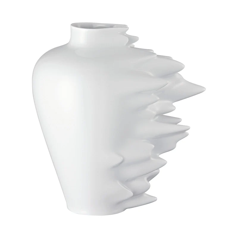 Sambonet, Fast Weiss, Vaso 30 cm