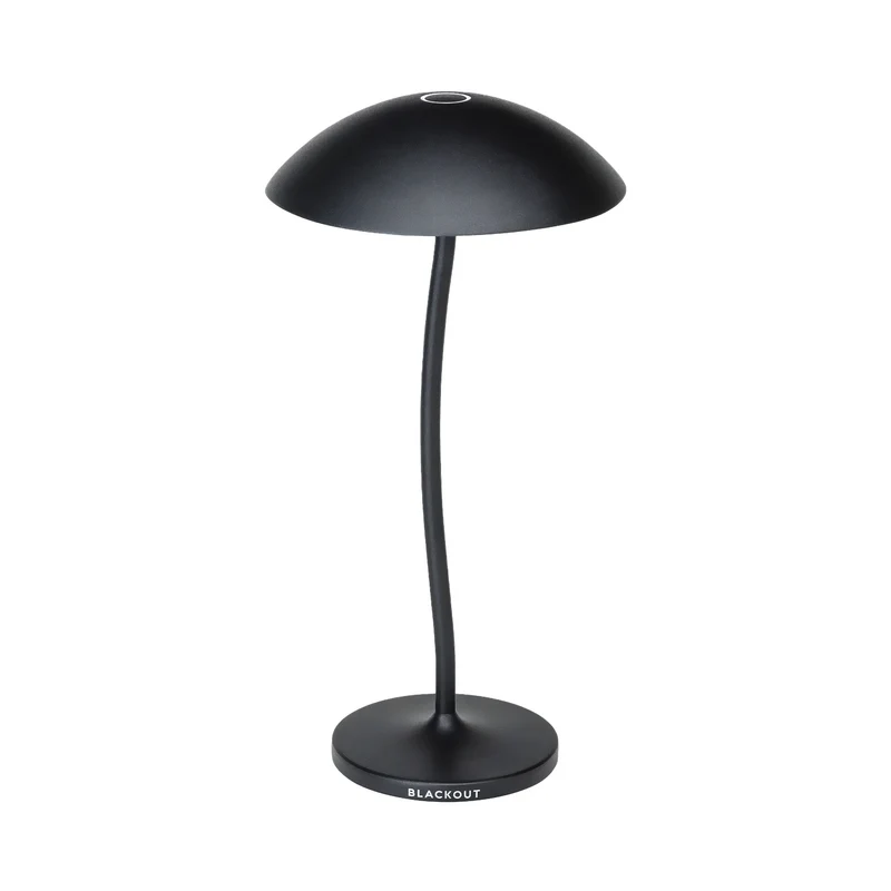 "Stem" Lampada cordless ricaricabile - Black