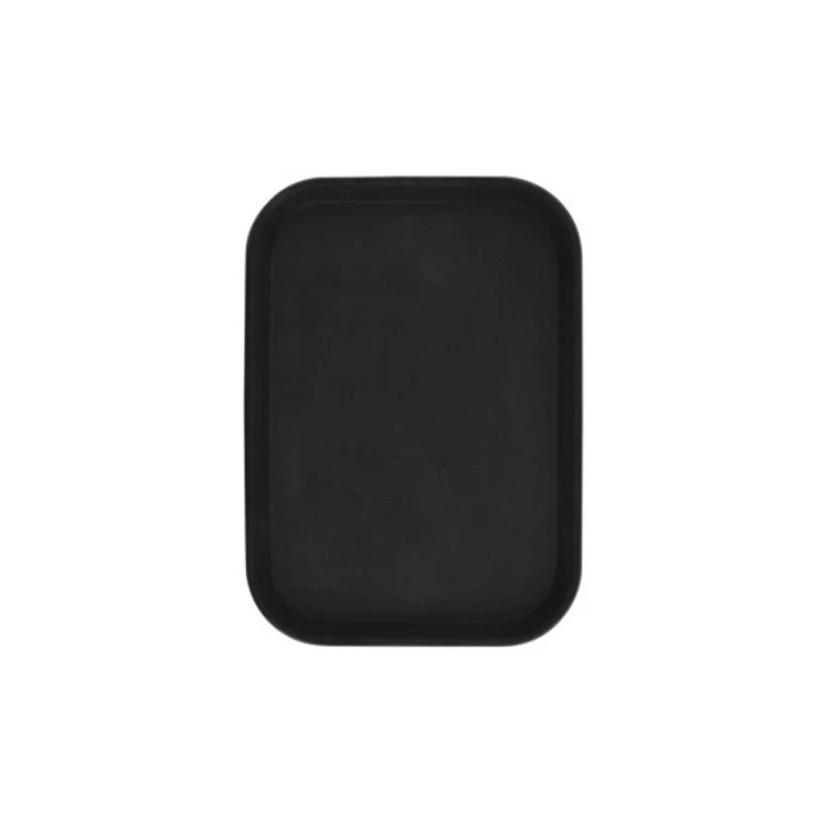 Vassoio antiscivolo cm.46x36 rettangolare polipropilene