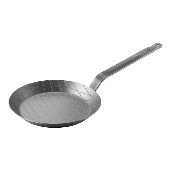 FORGE Padella in ferro - 28 cm, acciaio al carbonio