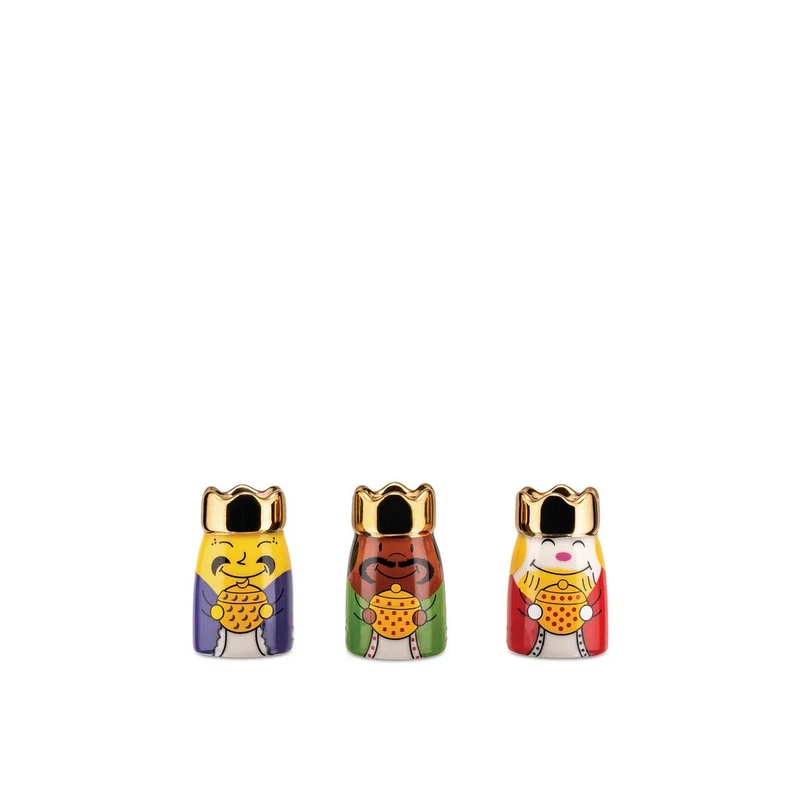 Set 3 Statuine - Re Magi / DEecorate a Mano