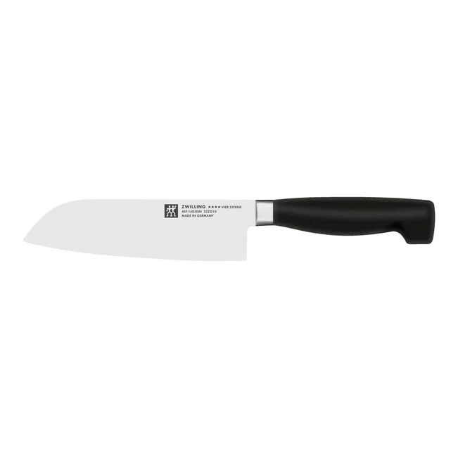 Four Star Coltello Santoku liscio - 16 cm