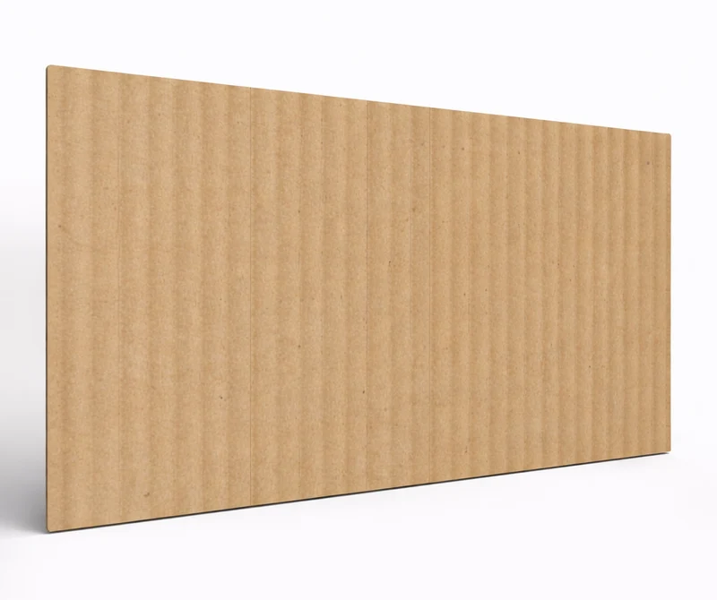 Pannello Doghe MDF Grezzo - 280 cm x 14 cm