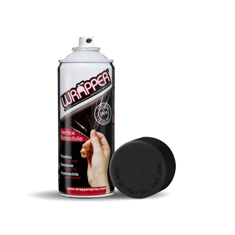WRAPPER - Pellicola Spray Removibile
