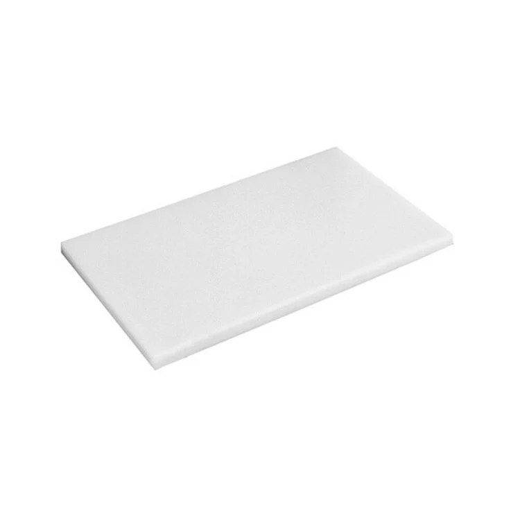 Tagliere polietilene bar bianco cm.35x24 h.1.5