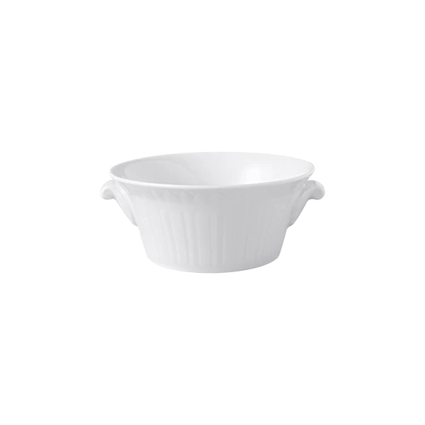 CELINI Ciotola per zuppa - Bianca, Premium Porcelain