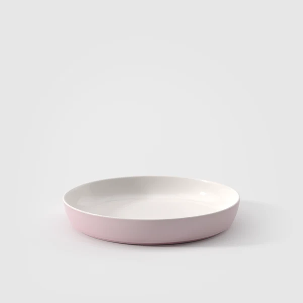 MEMPHIS Piatto per pasta - Rosa, 500 ml, Premium Porcelain